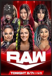 WWE Monday Night RAW 8 July