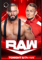 WWE Monday Night RAW 24 June