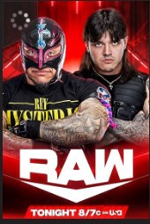 WWE Monday Night RAW 1 July