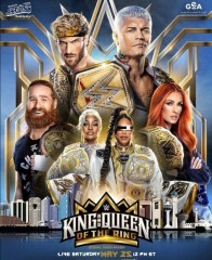 WWE King and Queen of the Ring 25 May
